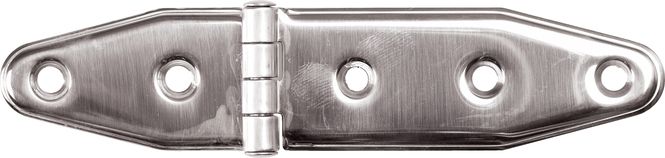 Hovedbilde Hengsel Stainless Steel 130 x 28 mm