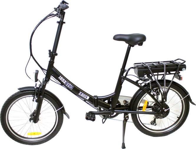 Hovedbilde Elektrisk sykkel 20