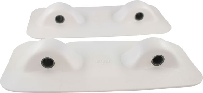 Hovedbilde Snap Davit, løse PVC-puter Ceredi (hvite)