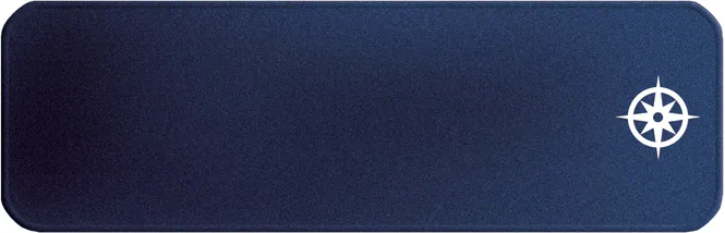Hovedbilde 1852 Matte Kompass Løper 45 x 150 cm