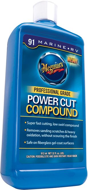 Hovedbilde Meguiar's Marine Power Cut Compound 945 ml