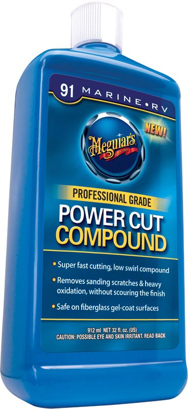 Meguiar's Marine Power Cut Compound 945 ml