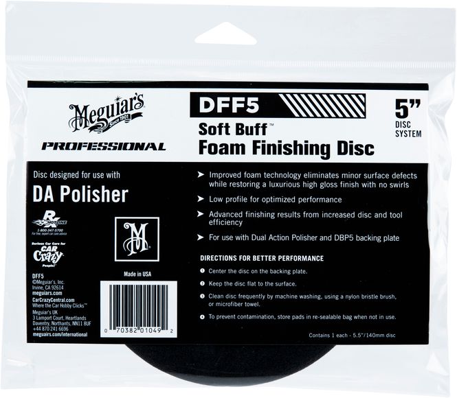 Hovedbilde Meguiar's Finishing Disc 5