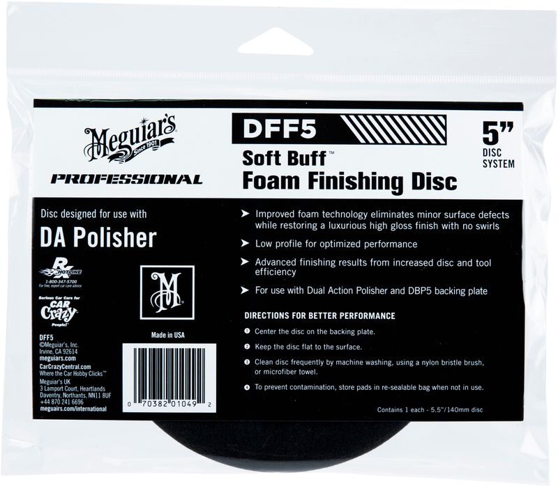 Meguiar's Finishing Disc 5