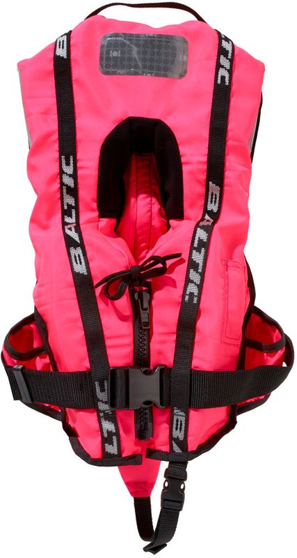 Baltic Redningsvest Bambi Supersoft, rosa 3-12 kg