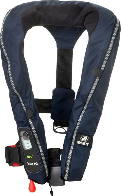 Hovedbilde Baltic Automatvest Compact 100, marineblå