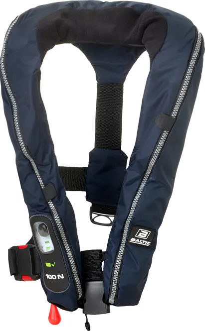 Hovedbilde Baltic Automatvest Compact 100, marineblå