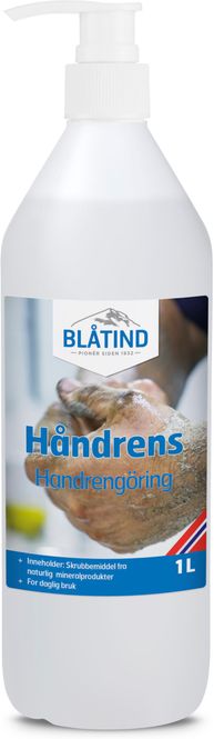 Hovedbilde Blåtind Håndrens m/pumpe 1 l