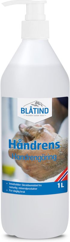 Blåtind Håndrens m/pumpe 1 l