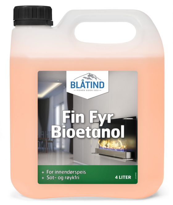 Hovedbilde Blåtind Fin fyr 4 l