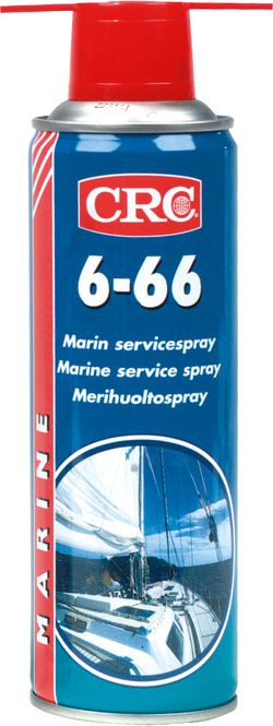 Hovedbilde CRC 6-66 Marine service spray 250 ml