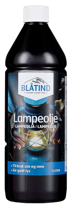 Hovedbilde Blåtind Lampeolje 1 l