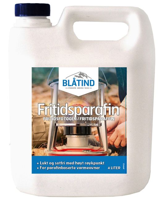 Hovedbilde Blåtind Fritidsparafin 4 l