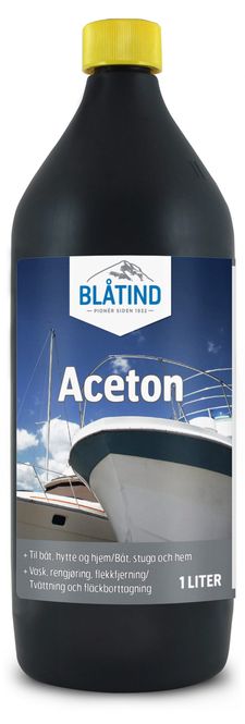 Hovedbilde Blåtind Aceton 1 l