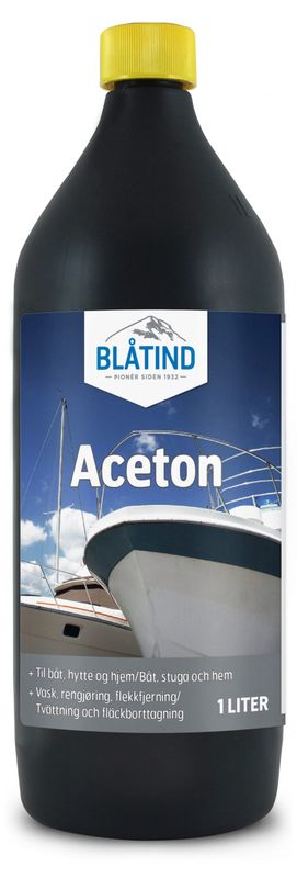 Blåtind Aceton 1 l