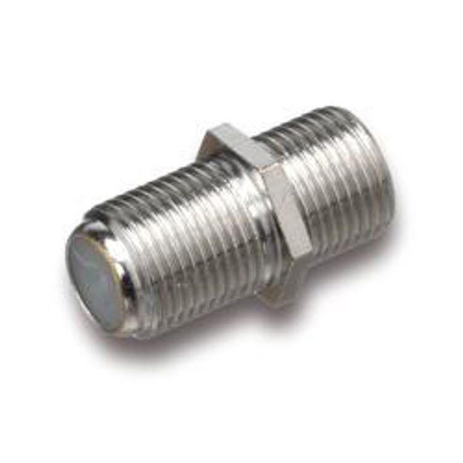 Hovedbilde F-Kontakt Adapter Hun-Hun