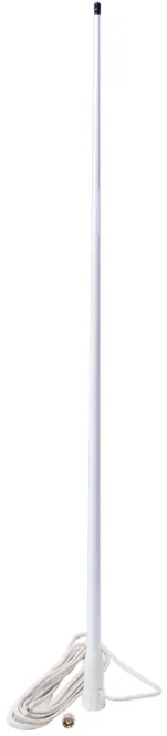 Hovedbilde 1852 VHF antenne motorbåt hvit