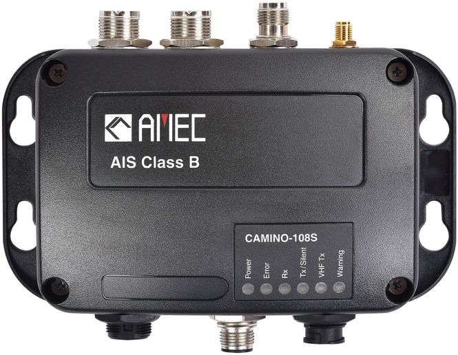 Hovedbilde AMEC Camino 108S AIS transponder m/splitter