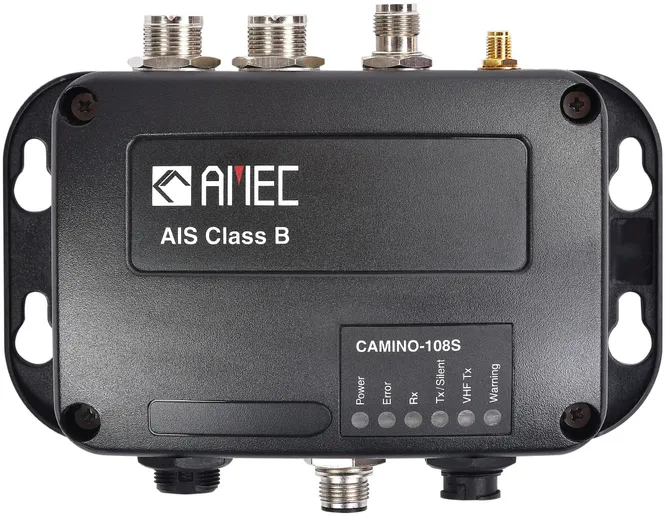 Hovedbilde AMEC Camino 108S AIS transponder m/splitter