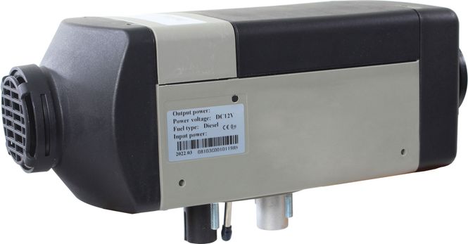 Hovedbilde Dieselvarmer JP 2 kW 12V m/digital kontroll