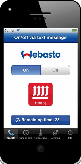 Hovedbilde Webasto Forskuddsbetalt SIM-kort til ThermoCall ...