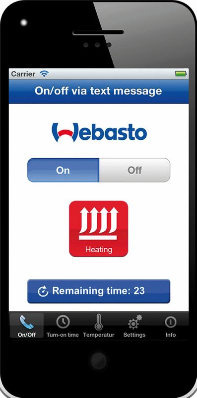 Webasto Forskuddsbetalt SIM-kort til ThermoCall TC4