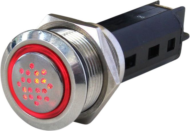 Hovedbilde Hella Buzzer i rustfritt stål 24V
