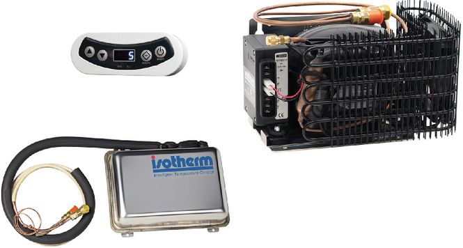Hovedbilde Isotherm ITC+ luftkjølt kjøleenhet 100/35 l