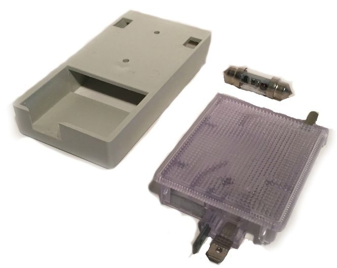 Hovedbilde Invendig Lys Kit 12-24V