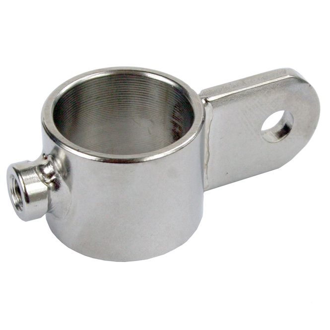Hovedbilde Kalesjebeslag syrefast klammerplate 22 mm