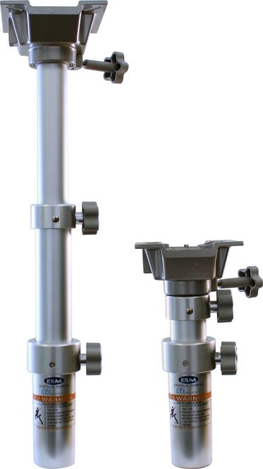Hovedbilde Bordsøyle 3 trinn m/svivel 290-690mm