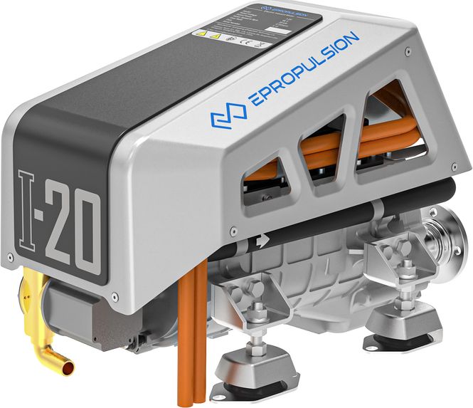 Hovedbilde ePropulsion I-20 elektrisk innenbordsmotor
