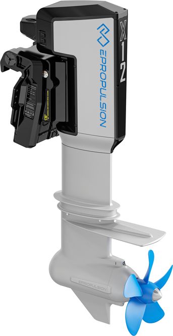 Hovedbilde ePropulsion X12 elektrisk utenbordsmotor