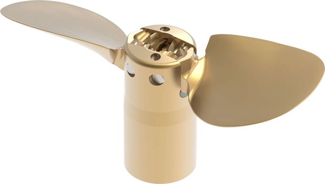 Hovedbilde ePropulsion Pod Drive 6.0 Evo foldepropell