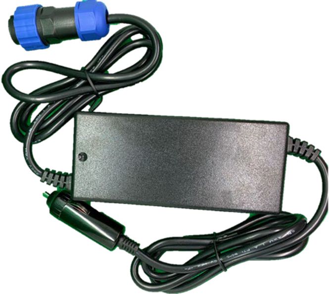 Hovedbilde Lader 12V til Kicker el. motor
