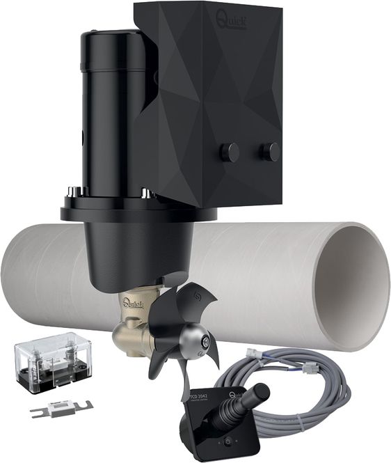 Hovedbilde Quick BTQ 125-30 12V baugpropellsett
