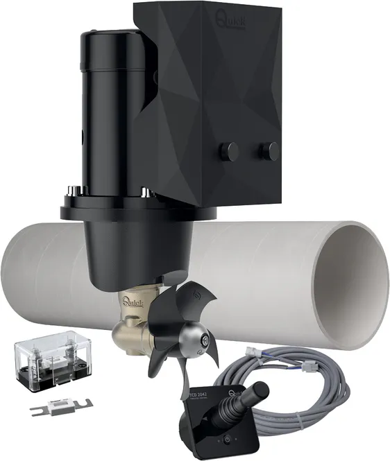 Hovedbilde Quick BTQ 125-30 12V baugpropellsett
