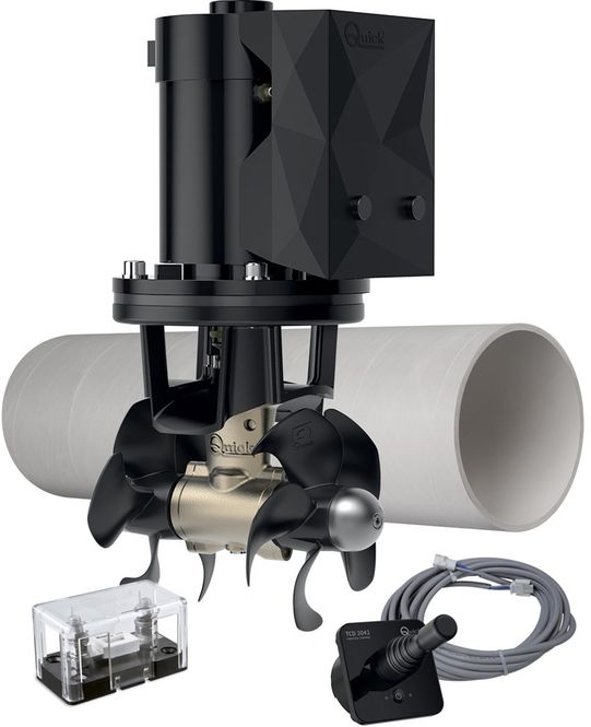 Hovedbilde Quick BTQ 185-65 DP 12V baugpropellsett
