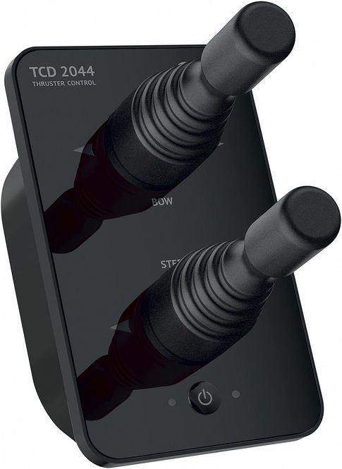 Hovedbilde Quick TCD 2044 dobbel joystick til baug- og ...
