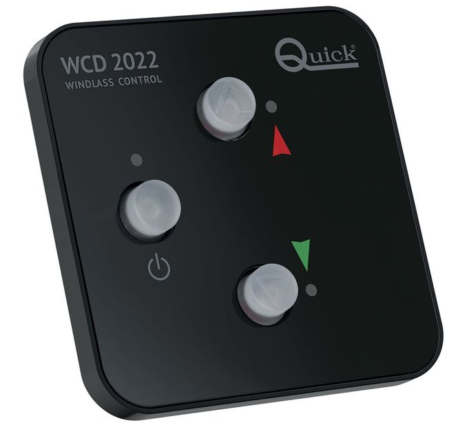 Hovedbilde Quick WCD2022 betjeningspanel for ankervinsj