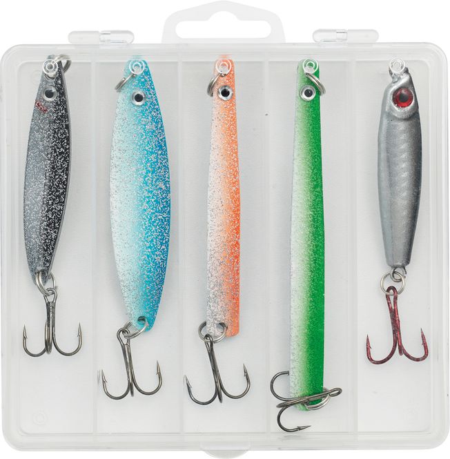 Hovedbilde Sluksett Kyst Mix 5pcs