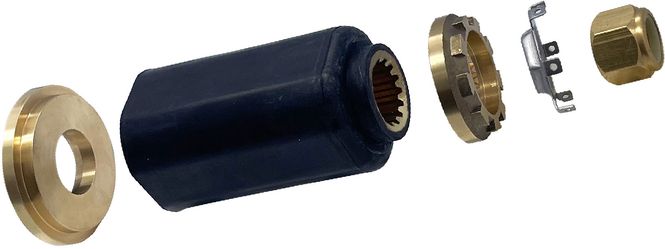 Hovedbilde Poleax F21 Hub Kit til Mercury/Mercruiser 40-400 ...