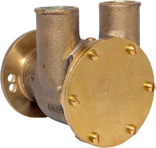Hovedbilde Bronsepumpe BRZ FLG 080 HOSE