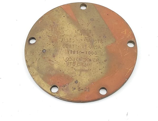 Hovedbilde Jabsco End Cover