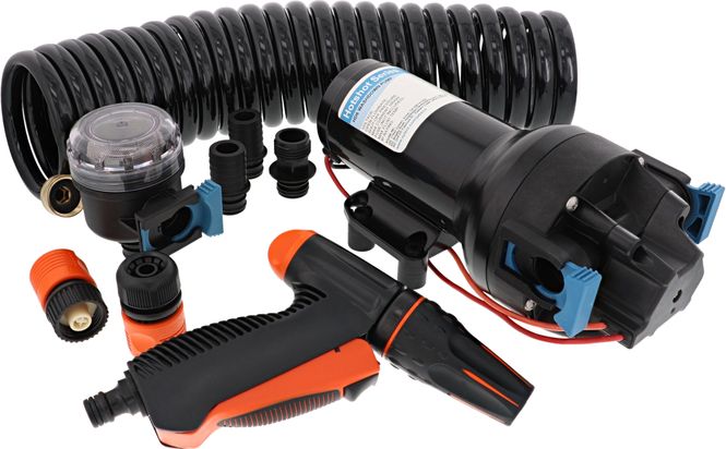 Hovedbilde Jabsco HotShot HD6 spylesett 12V m/slange