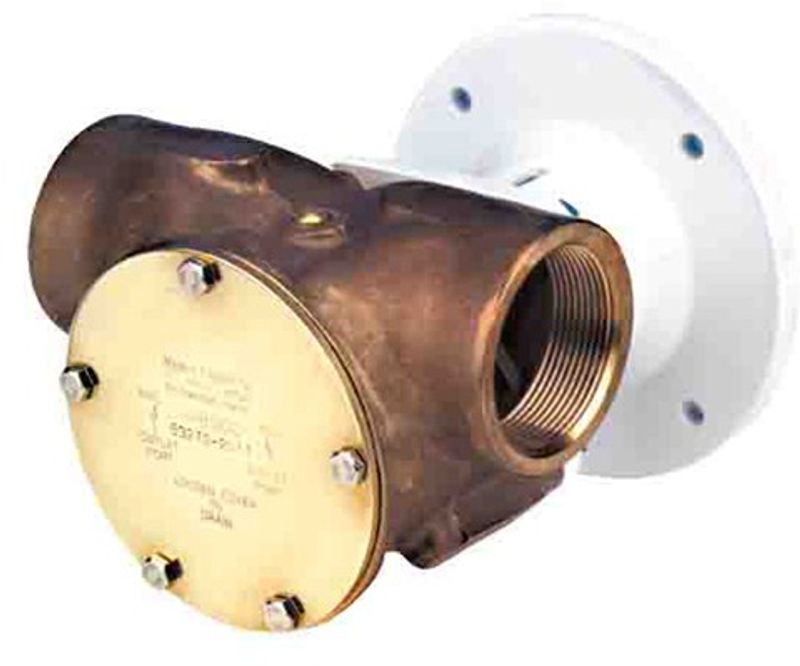 Bronsepumpe Impeller 2