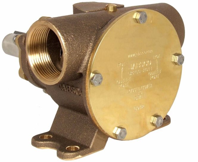 Hovedbilde Bronsepumpe BRZ PED 200 BSP NEO