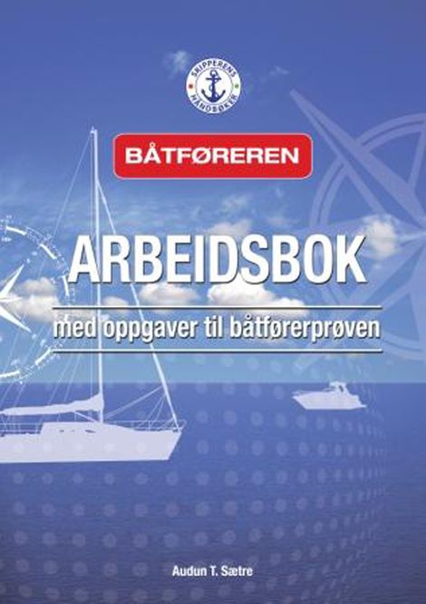 Hovedbilde Bok, Båtføreren Arbeidsbok