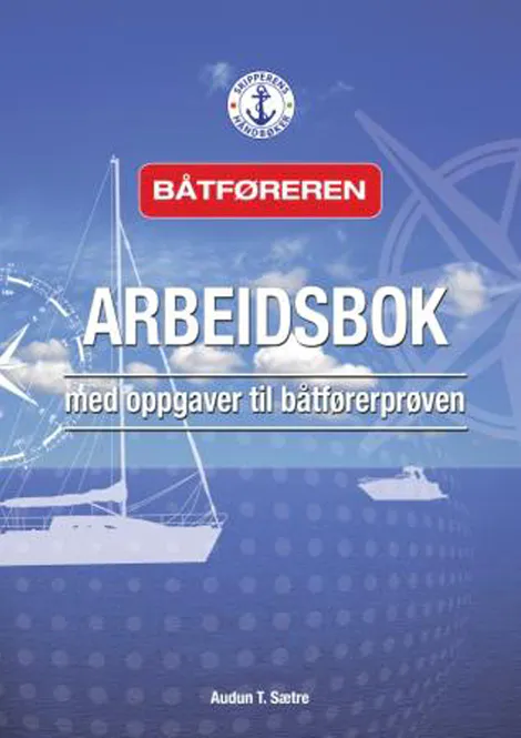 Hovedbilde Bok, Båtføreren Arbeidsbok