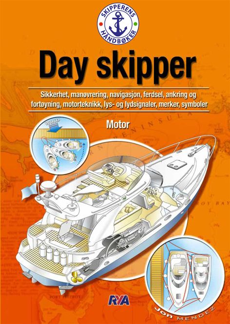 Hovedbilde Bok, Dayskipper - Motor